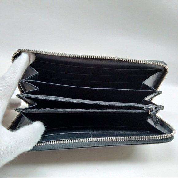 Gucci Black Wallet with Multicolor Logo - Picture 4 of 10